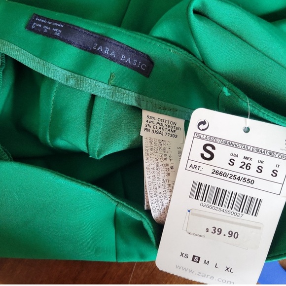 Zara Basic | NWT Women's
NWT
Green Pencil Skirt - Size S - Picture 4 of 4